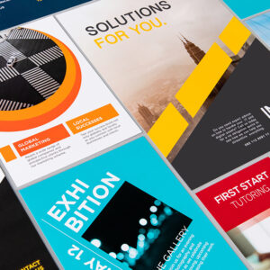 Marketing/Stationary