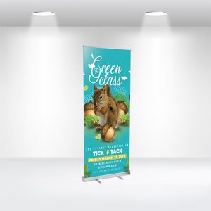 Roll Up Banner