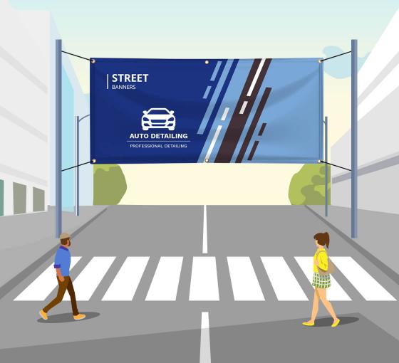 street-banners